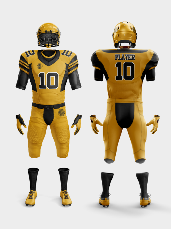 American Football Uniform AE-AFU002-002