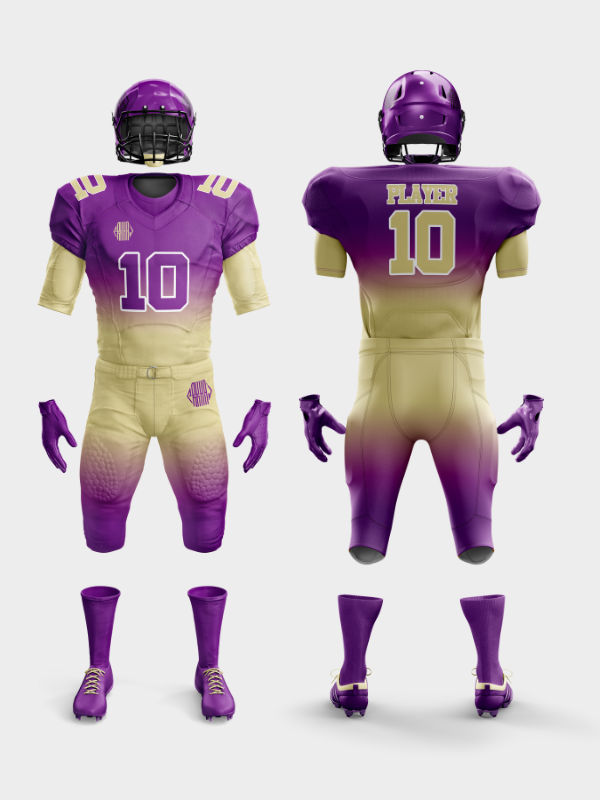 American Football Uniform AE-AFU002-003
