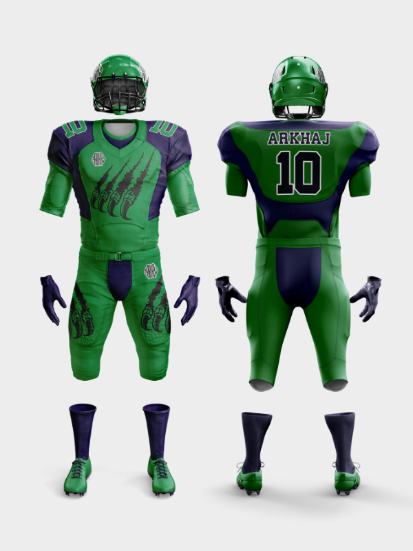 American Football Uniform AE-AFU002-004