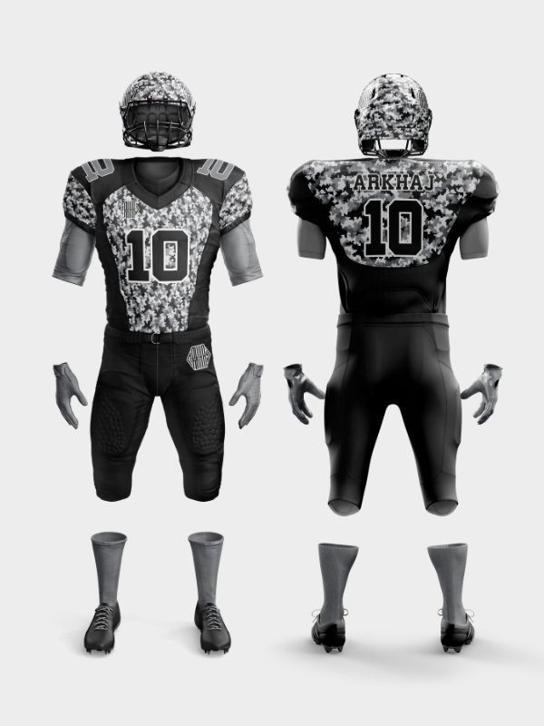 American Football Uniform AE-AFU002-005