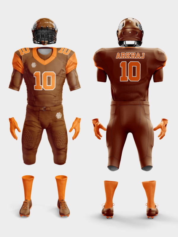American Football Uniform AE-AFU002-006