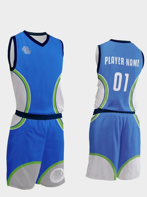 Basketball Uniform AE-BU004-001