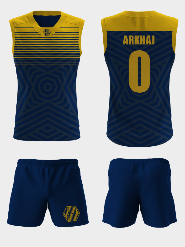 Basketball Uniform AE-BU004-003