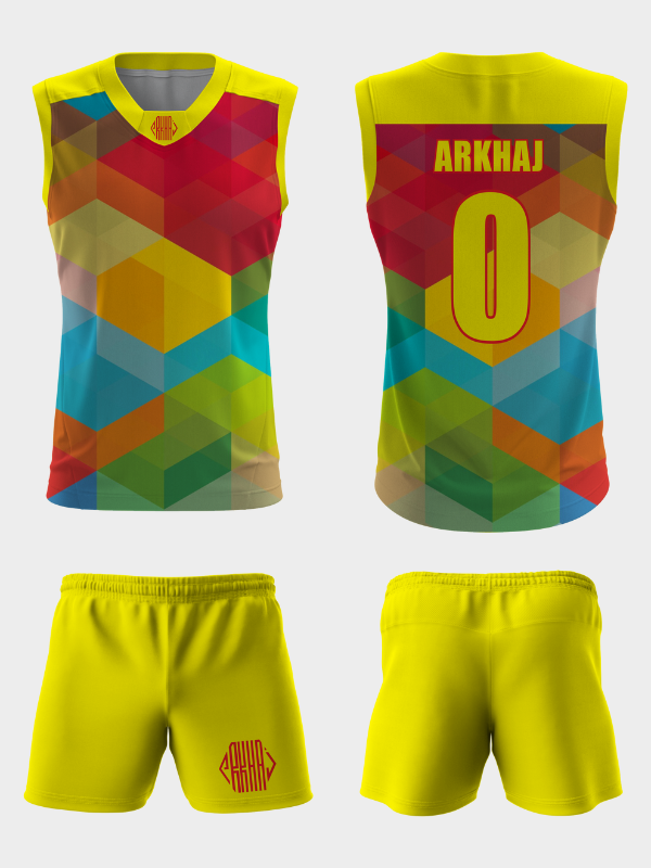 Basketball Uniform AE-BU004-006