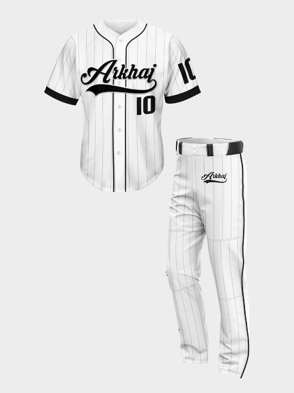 Baseball Uniform AE-BU003-002
