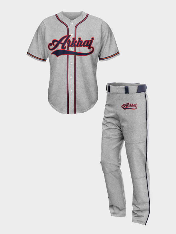 Baseball Uniform AE-BU003-003