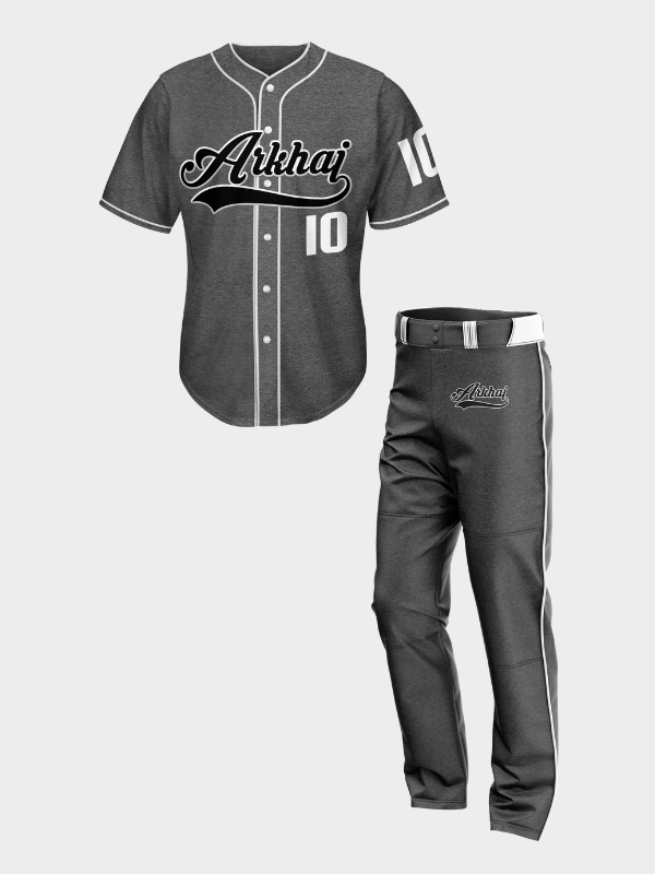 Baseball Uniform AE-BU003-004
