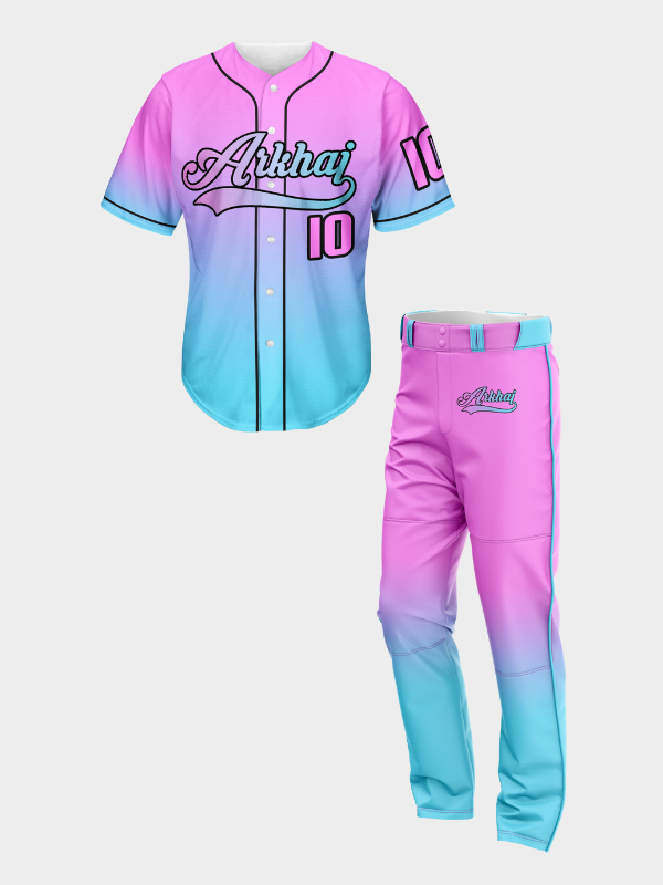 Baseball Uniform AE-BU003-005