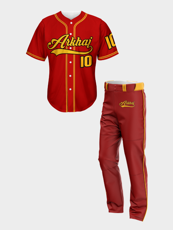 Baseball Uniform AE-BU003-006