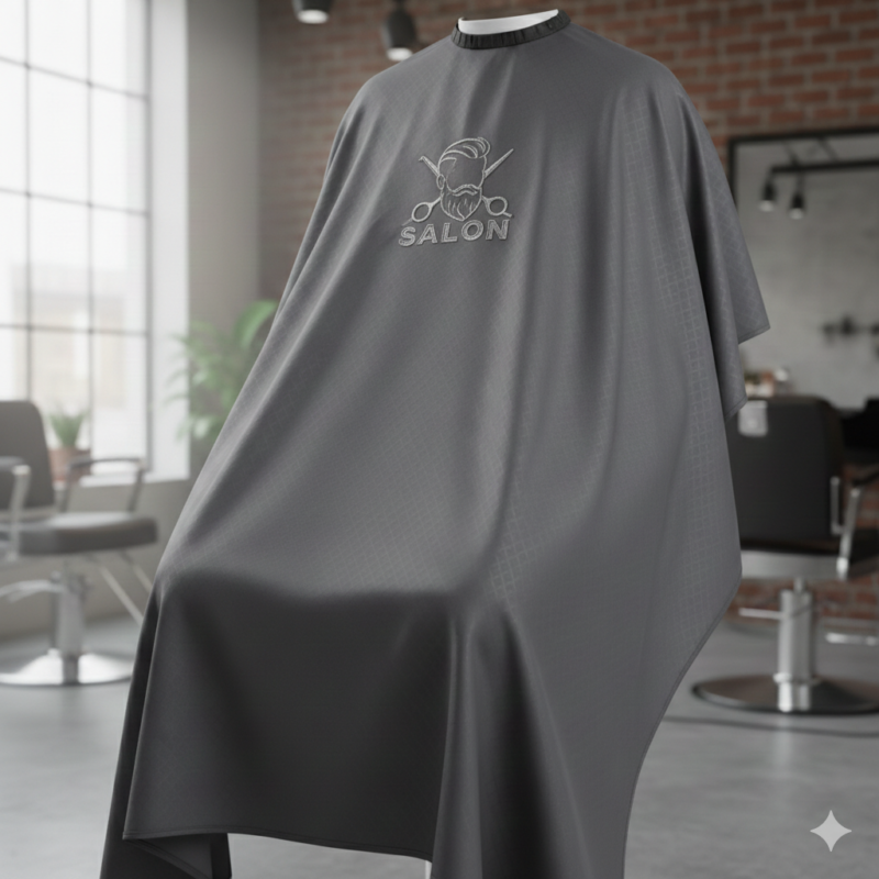 Barber Cape AE-BC004